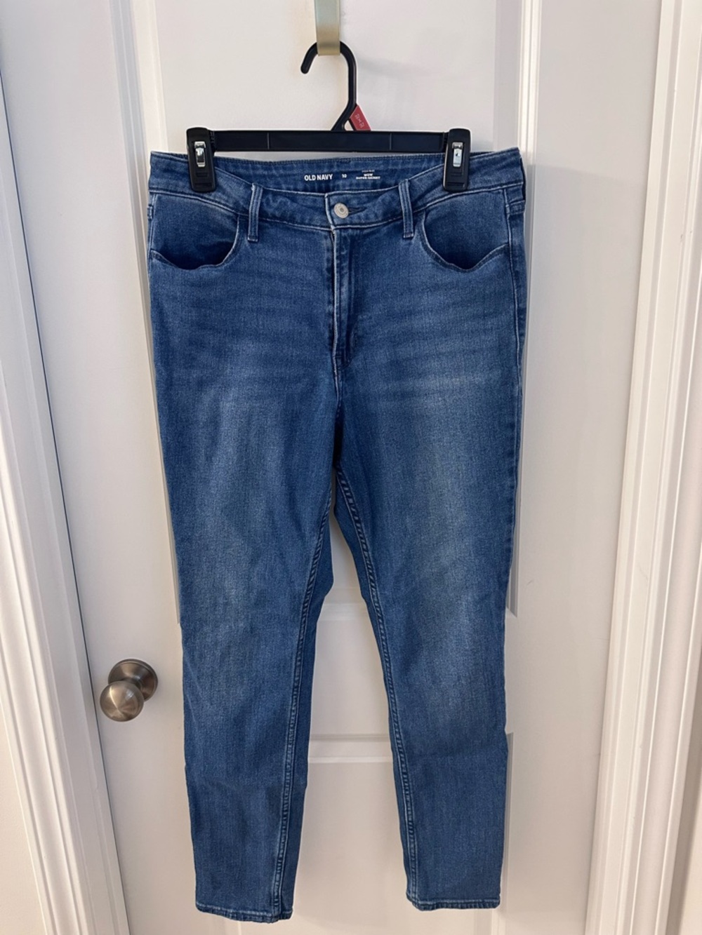 Old Navy Dark Blue Stretch Skinny Jeans